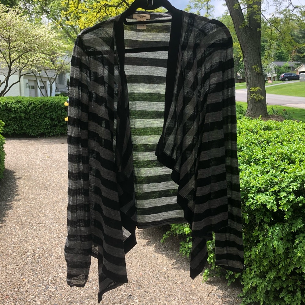 Helmut Lang Wool Cardigan